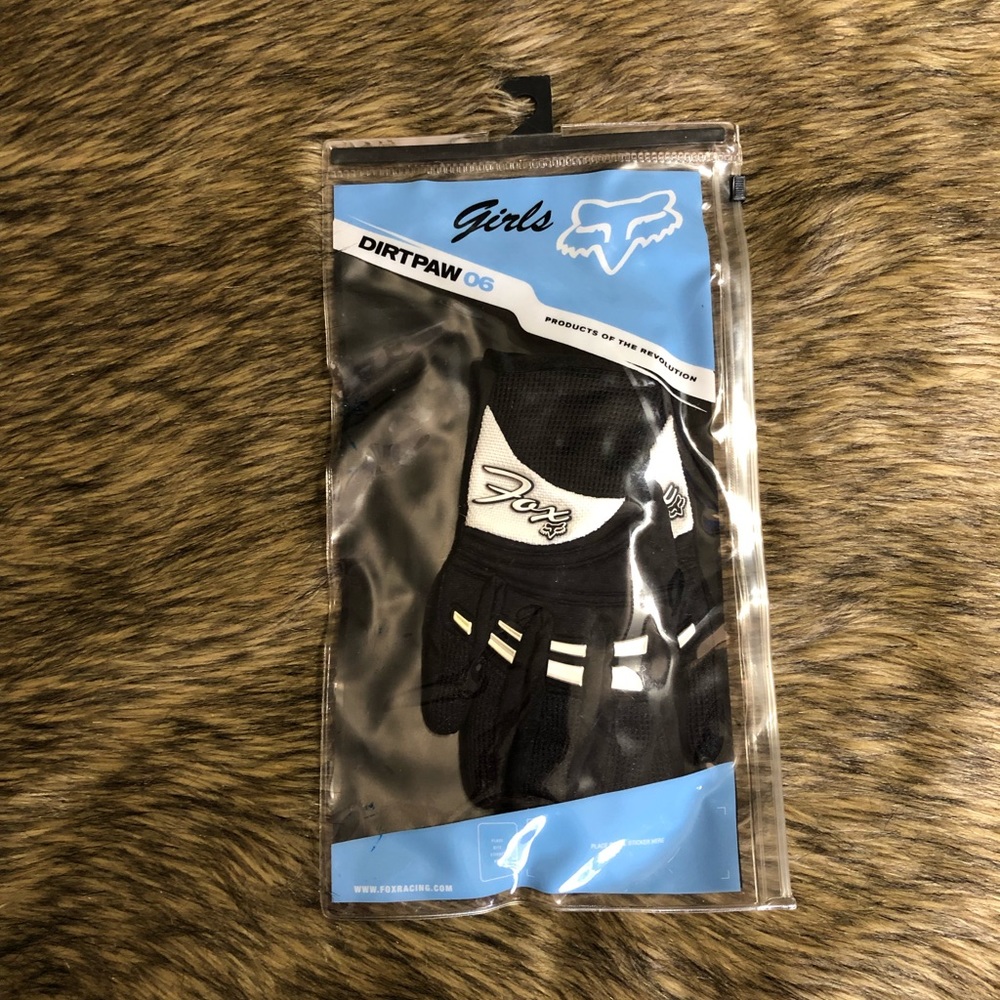 Fox Dirt Bike Gloves